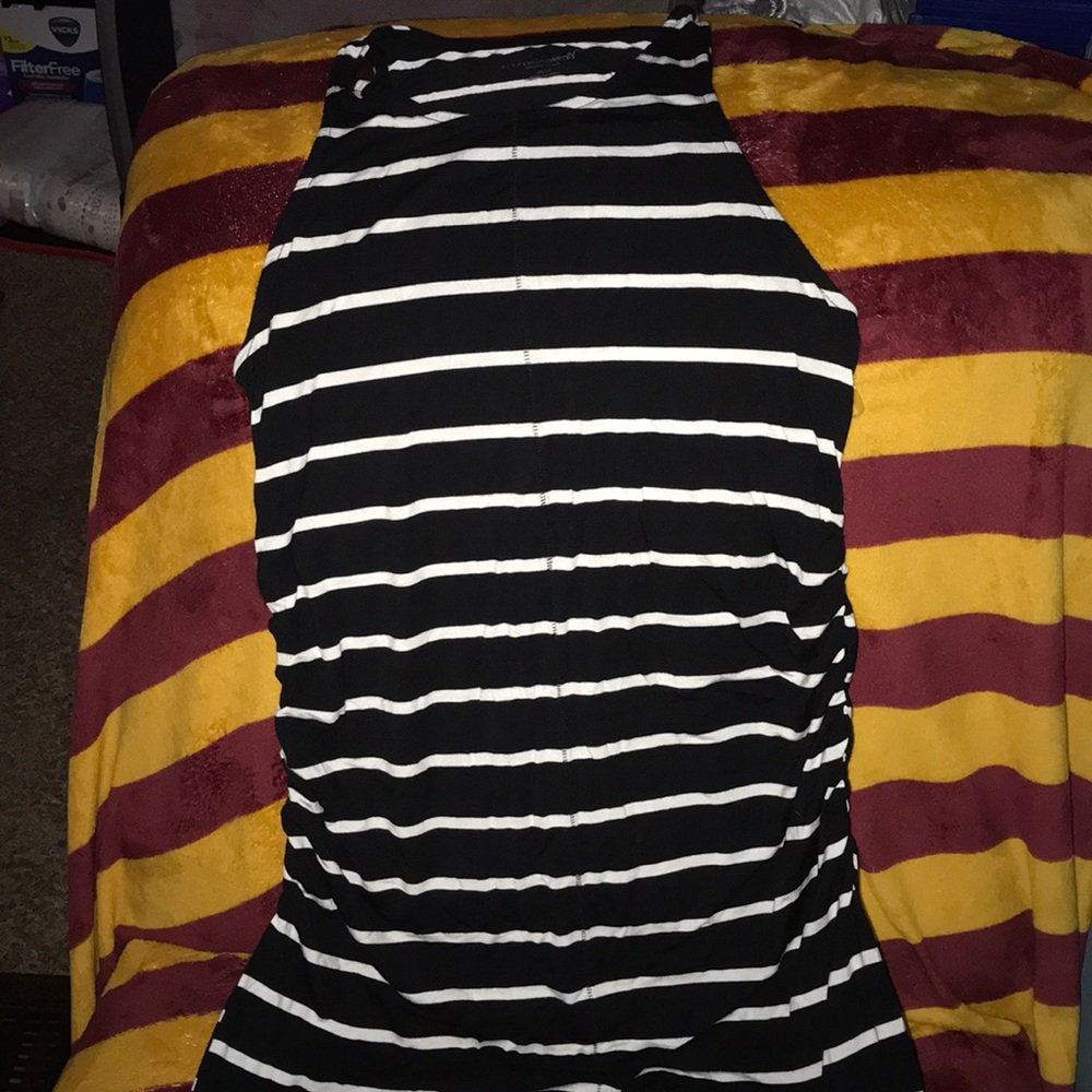 Liz Lange Maternity Stretch Long dress size Med